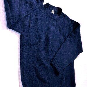 C.P. Company deep blue crewneck sweater
